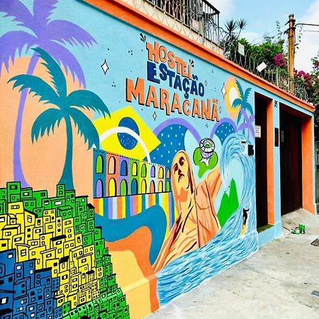 ריו דה ז'ניירו Hostel Estacao Maracana מראה חיצוני תמונה
