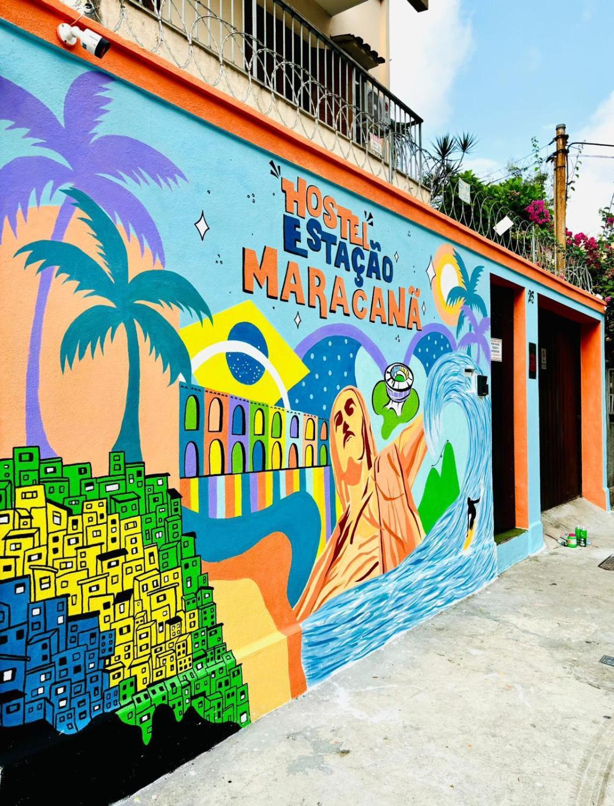 ריו דה ז'ניירו Hostel Estacao Maracana מראה חיצוני תמונה