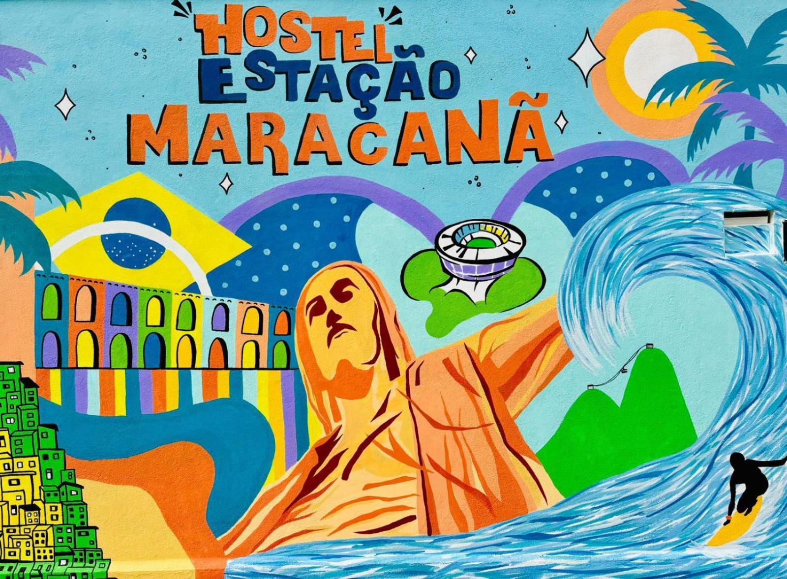 ריו דה ז'ניירו Hostel Estacao Maracana מראה חיצוני תמונה