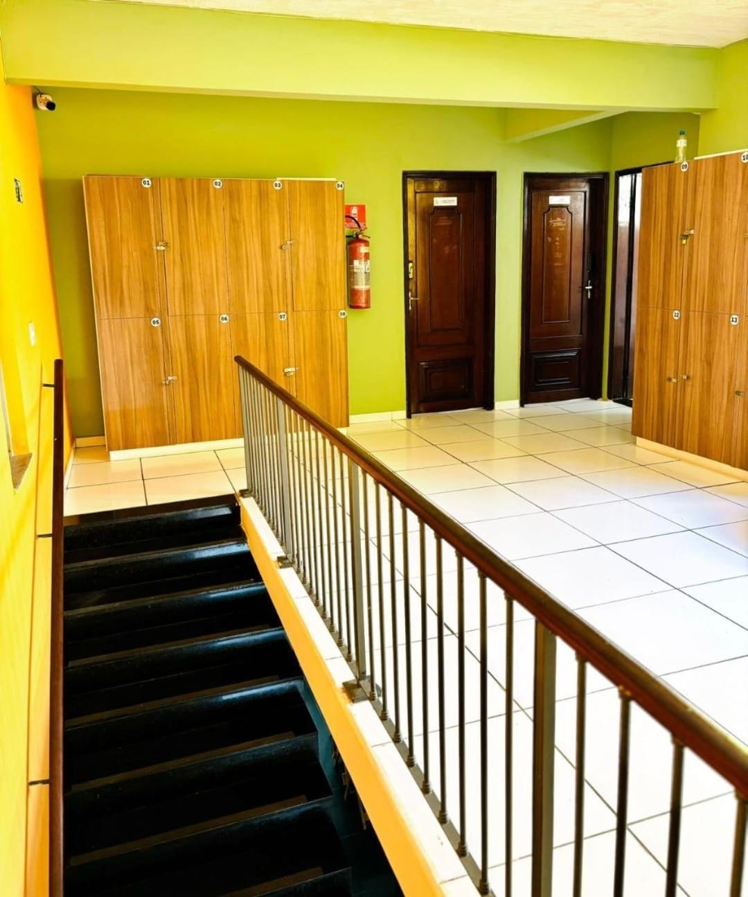 ריו דה ז'ניירו Hostel Estacao Maracana מראה חיצוני תמונה