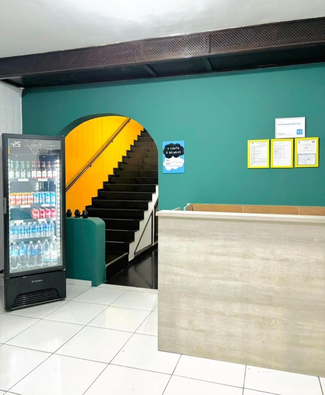 ריו דה ז'ניירו Hostel Estacao Maracana מראה חיצוני תמונה