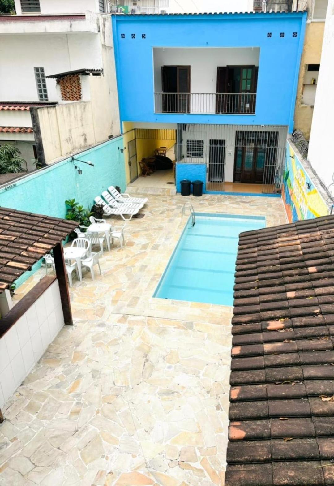 ריו דה ז'ניירו Hostel Estacao Maracana מראה חיצוני תמונה